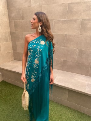 Vestido Cartuja Verdeagua