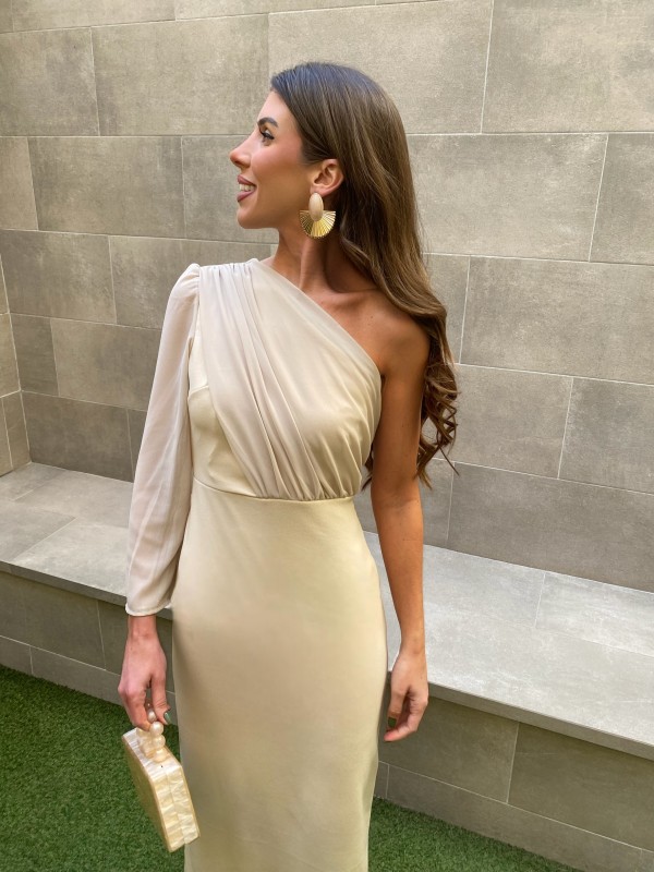 Boyer Beige Dress