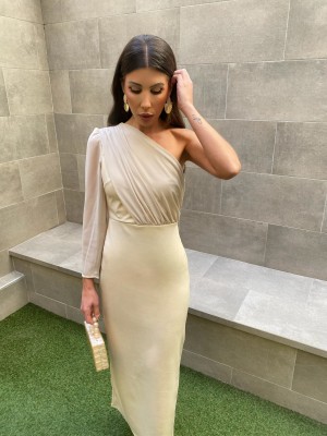 Boyer Beige Dress