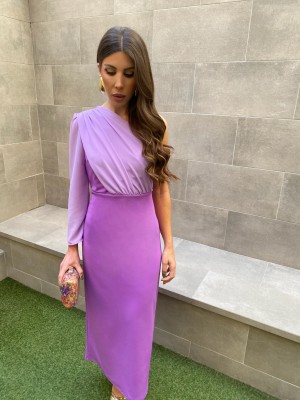 Vestido Boyer Lila