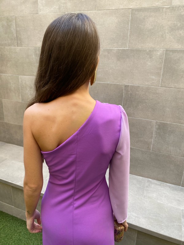 Vestido Boyer Lila