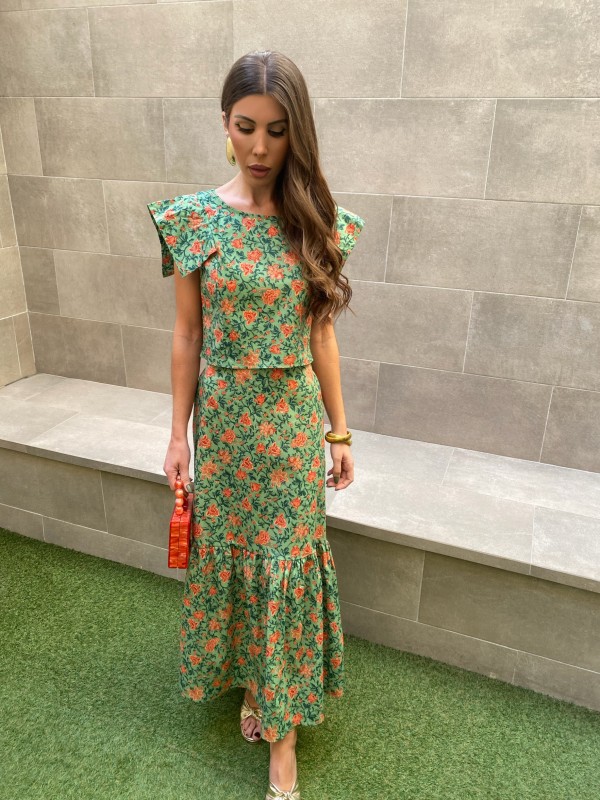 Green Garden Set