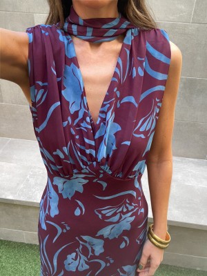 Vestido Esperanza Vino