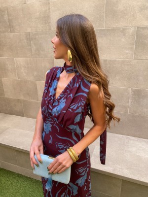 Robe Esperanza rougeâtre