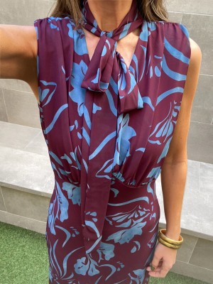 Vestido Esperanza Vino