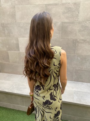 Vestido Esperanza Verde Oliva
