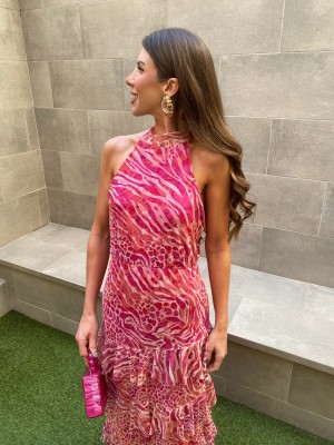 Vestido Varsovia Rosado