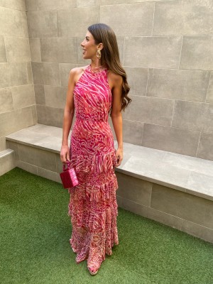 Pink Warsaw Dress