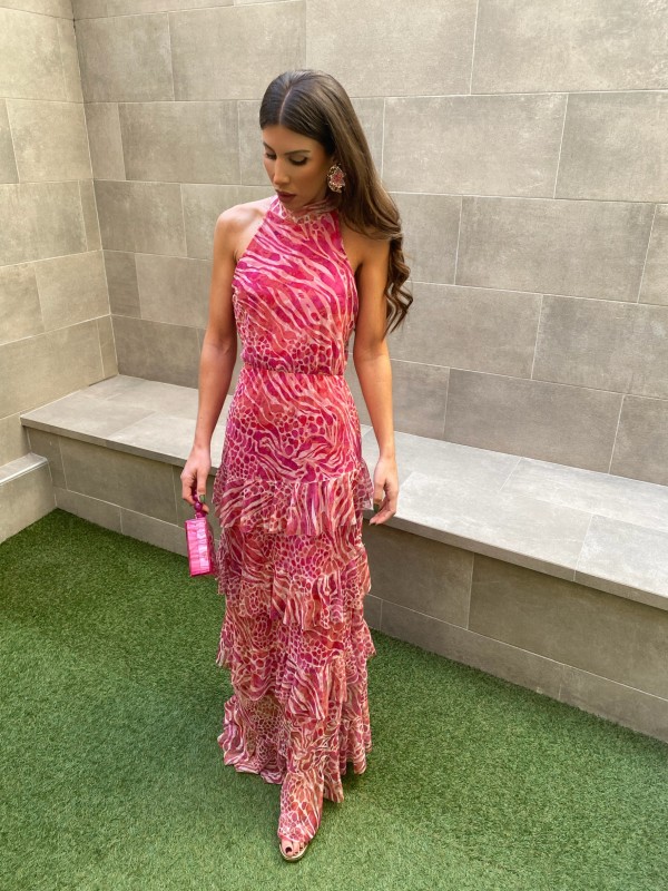 Vestido Varsovia Rosado