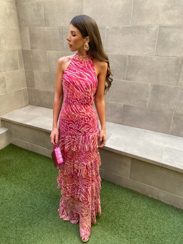 Pink Warsaw Dress