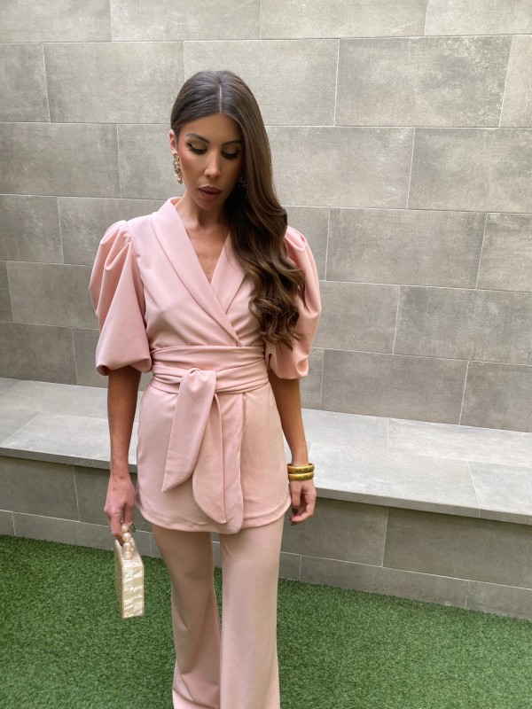 Ensemble Libana rose uni