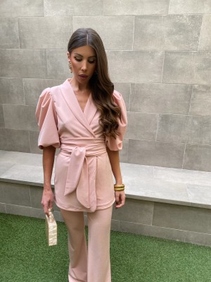 Set Libana Plain Pink