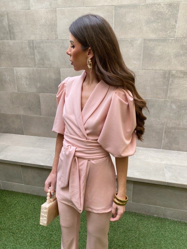 Ensemble Libana rose uni