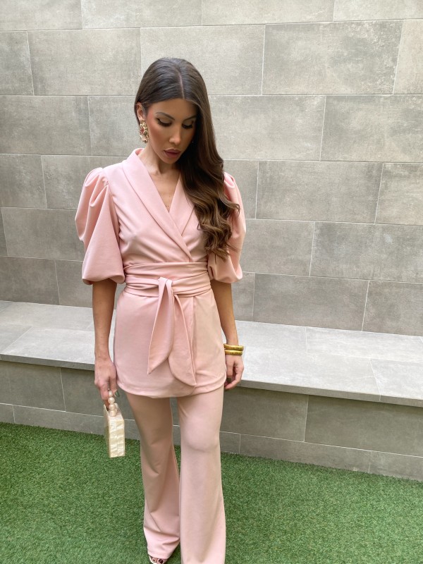 Ensemble Libana rose uni