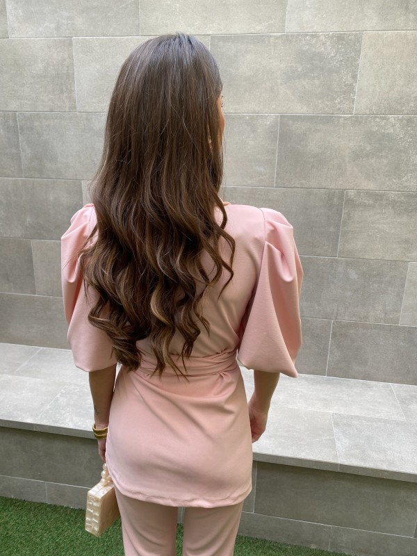 Ensemble Libana rose uni