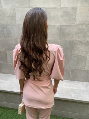 Set Libana Plain Pink