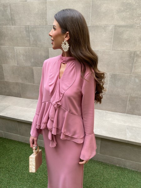 Conjunto Regenta Rosa