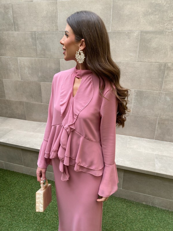 Conjunto Regenta Rosa