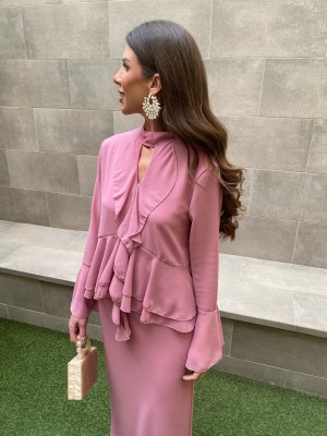 Conjunto Regenta Rosa