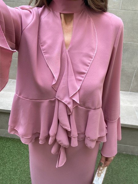 Conjunto Regenta Rosa 2