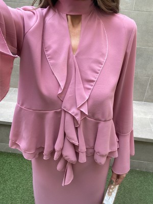 Conjunto Regenta Rosa