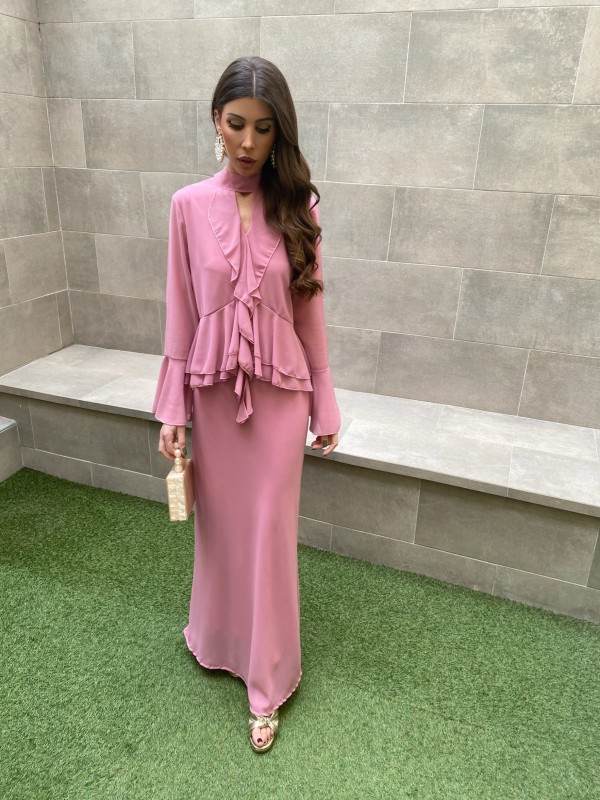 Conjunto Regenta Rosa