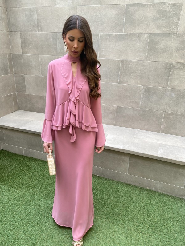 Conjunto Regenta Rosa