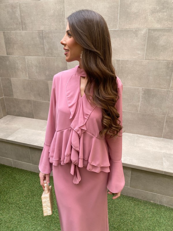 Conjunto Regenta Rosa