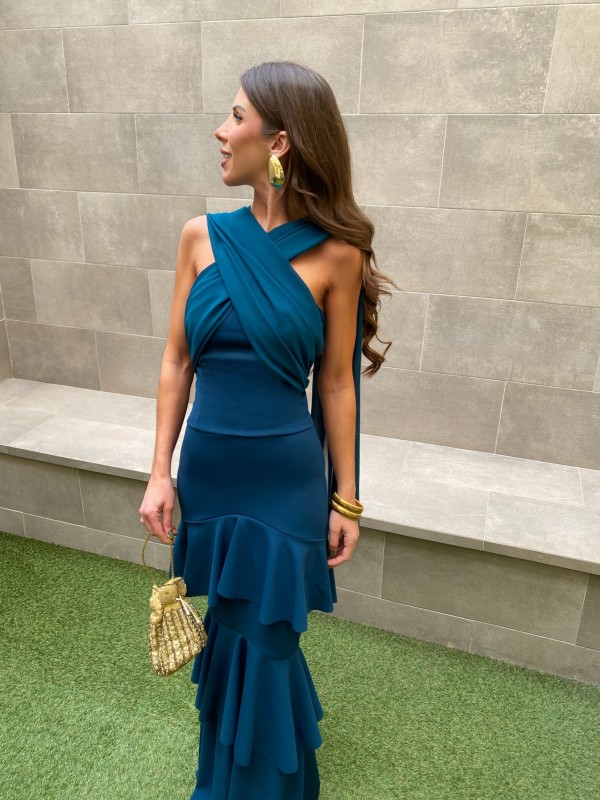 Vestido Petroleum Promise