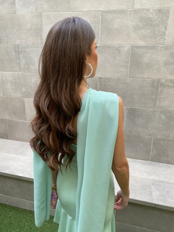 Vestido Promesa Verdeagua