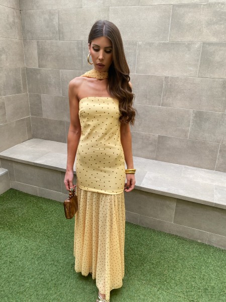 Vestito estivo giallo 2