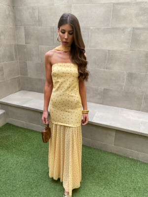 Vestito estivo giallo