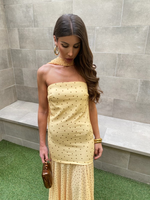 Vestido Solera Amarillo