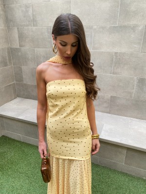 Vestido Solera Amarillo