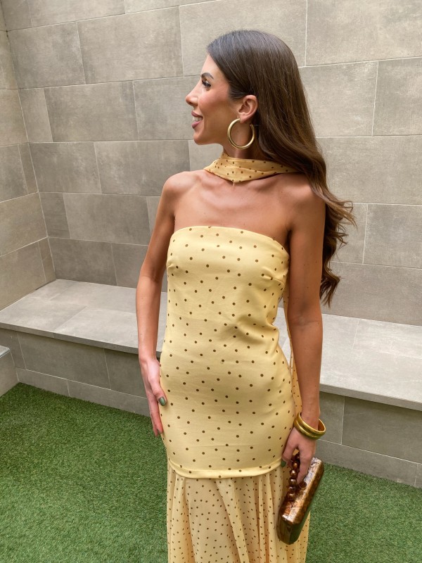 Vestido Solera Amarillo