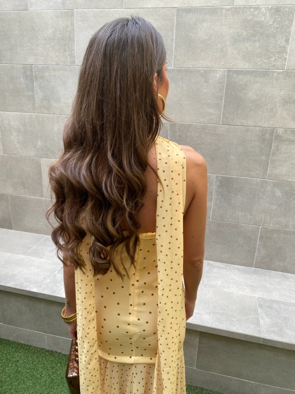 Vestido Solera Amarillo