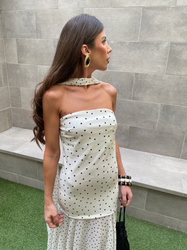 Vestido de verão branco