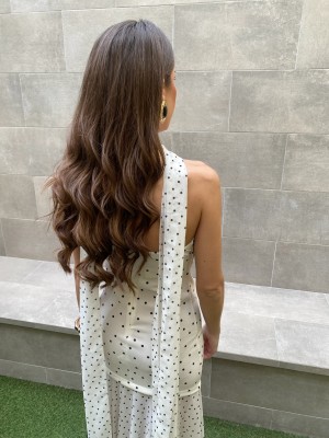 Robe d'été blanche