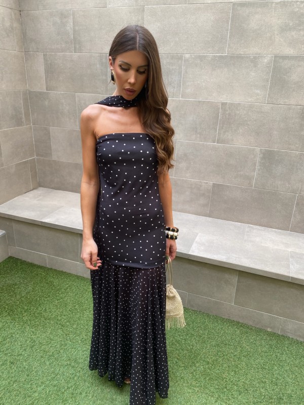 Vestido Solera Negro