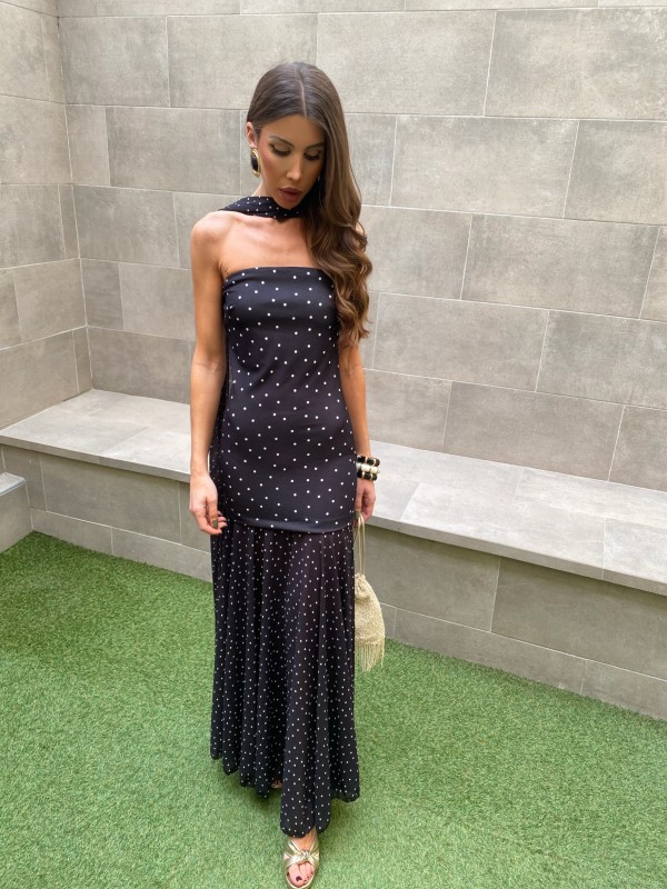 Vestido Solera Negro