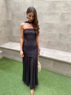 Vestido Solera Negro