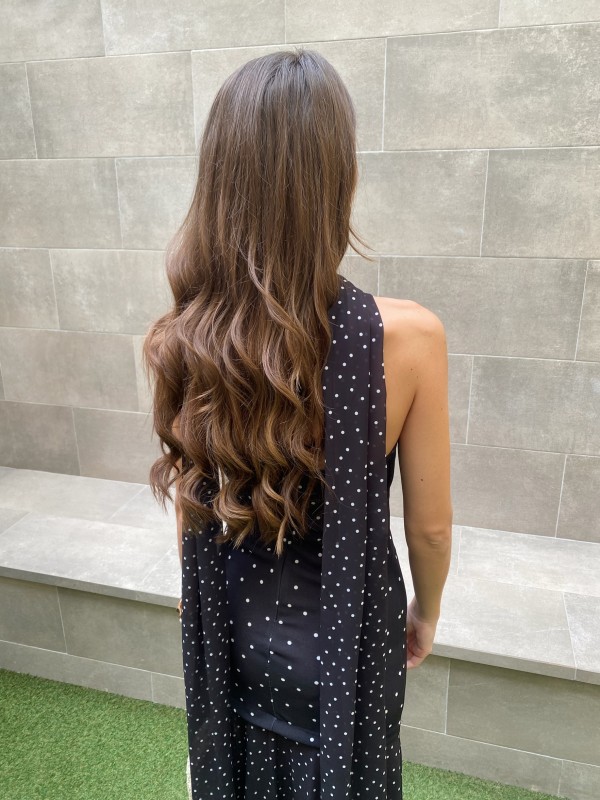 Vestido Solera Negro