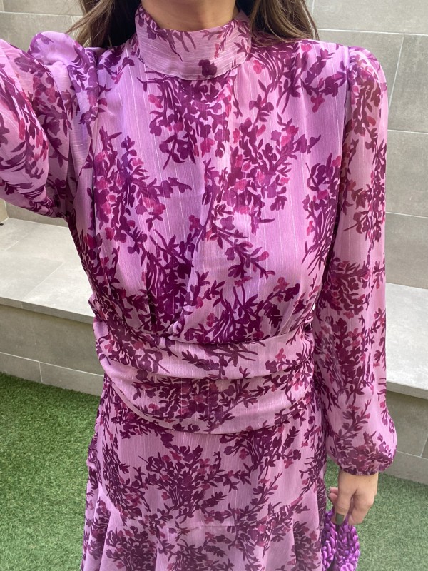 Vestido Ibarriz Malva