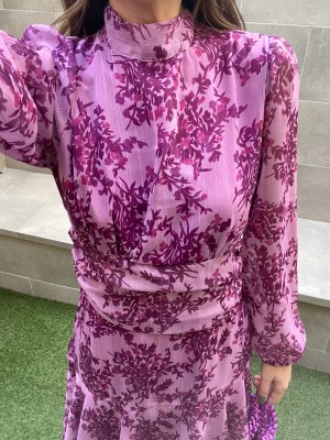 Vestido Ibarriz Malva