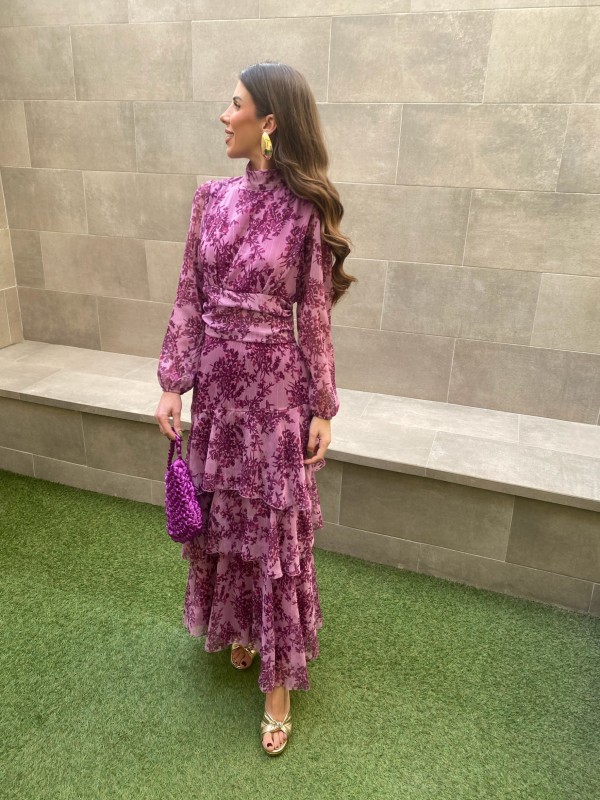 Vestido Ibarriz Malva