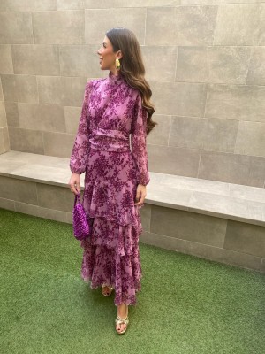 Vestido Ibarriz Malva