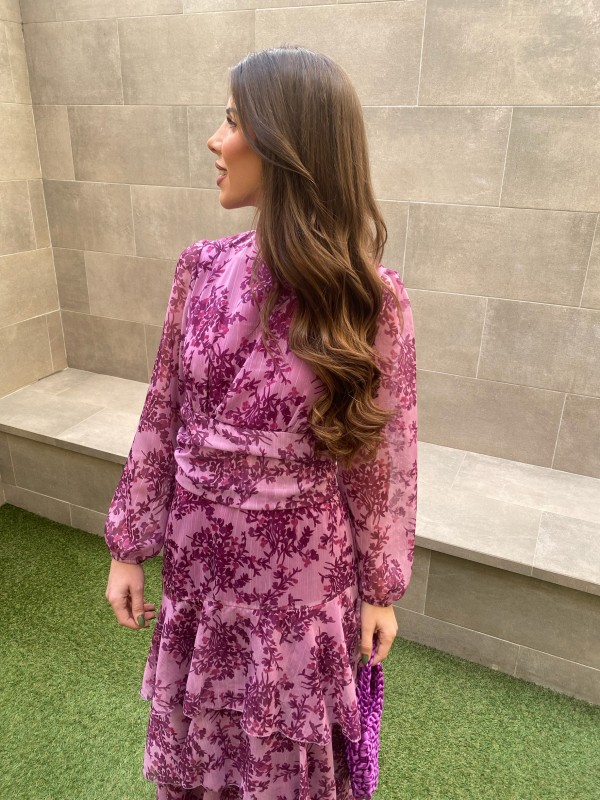 Vestido Ibarriz Malva