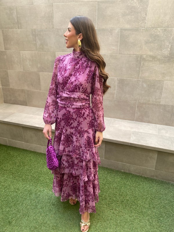 Vestido Ibarriz Malva