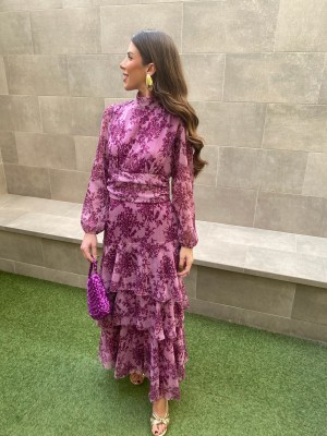 Vestido Ibarriz Malva