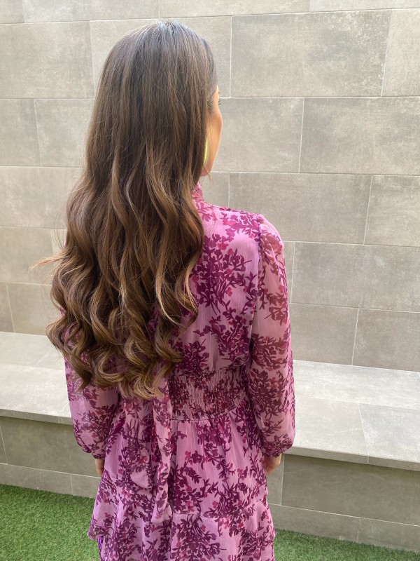 Vestido Ibarriz Malva